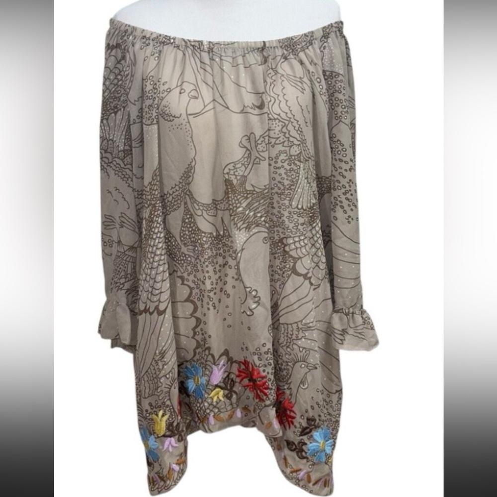 Floral Embroidered Women's Top by Ivy Jane